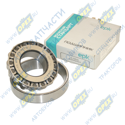 6-7312 A Подшипник 60х130х33,5 ролик.радиал.конич. 1-ряд. SAUER ACHSEN (1970-2020), SCANIA P- (1970-2020) Волжский Стандарт